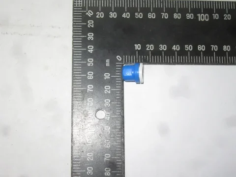 Распылитель вихревой с пустым конусом синий APS80R03C