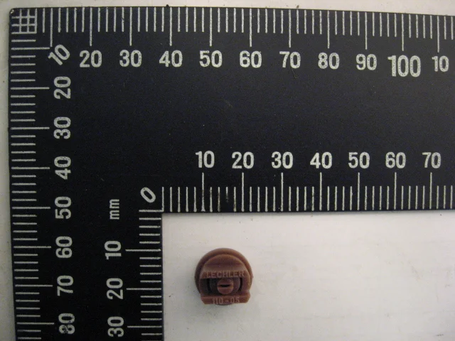 Распылитель щелевой коричневый (0,5 мм)