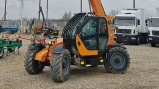 Начинка с сюрпризом - доработки телескопического погрузчика AGRI MASTER PRO I