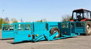 Удобнее и проще - перевозим животных на ТТ-1С&nbsp;