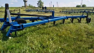 Навесной плуг ПЛН-8-40 уехал в Белогорский район Амурской области