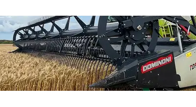 Жатки Dominoni: универсальное решение для зерновых и бобовых культур