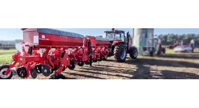 Как правильно настроить пропашную сеялку и не потерять до 20% всходов - гайд