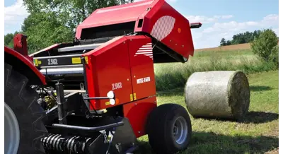 ТОП-3 пресс-подборщика для заготовки качественного сенажа: Z-562, Entry, Z-514