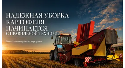 Как сократить потери картофеля на поле: правильная техника для уборки