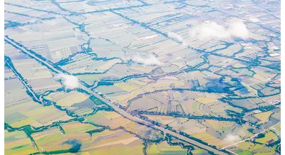 Высокие технологии: спутник насчитал 3 тыс. га орловских зарослей