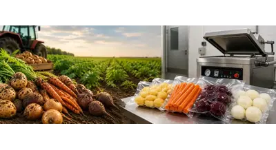 Овощи после уборки – еще не готовый продукт: зачем хозяйству оборудование для вакуумирования