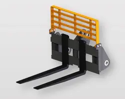 Изображение модельного ряда Вилы к колесным фронтальным погрузчикам