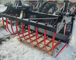 Изображение модельного ряда Вилы к колесным фронтальным погрузчикам