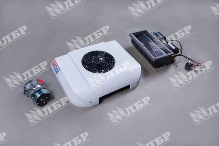 Комплект кондиционера МТЗ-1221.3 с интеркуллером (на крышу) - фото 1