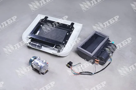 Комплект кондиционера МТЗ-952.3 с интеркуллером (на крышу) - фото 2