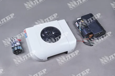 Комплект кондиционера МТЗ-952.3 с интеркуллером (на крышу) - фото 1