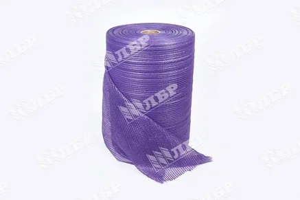 Мешок сетчатый на рулоне 54*78см (2000шт. на рулоне) Фиолетовый - фото 1