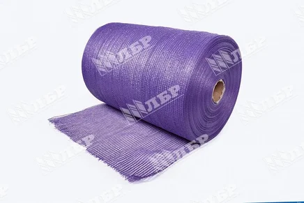 Мешок сетчатый на рулоне 54*78см (2000шт. на рулоне) Фиолетовый - фото 2