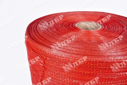 Мешок сетчатый на рулоне 54*78см (2000шт. на рулоне) Красный - фото 2