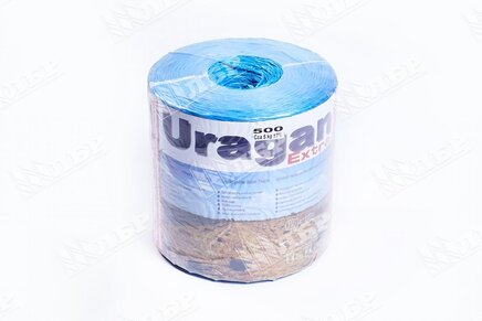 Шпагат полипропиленовый URAGAN марка 500 UV spls.5 кг extra - фото 2