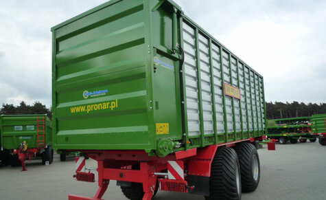 Прицеп для перевозки зелёной массы PRONAR T400