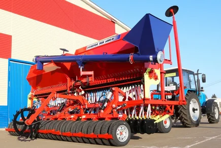 Широкозахватные посевные комплексы AGRATOR
