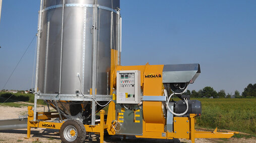 Mecmar FSN зерносушильная машина
