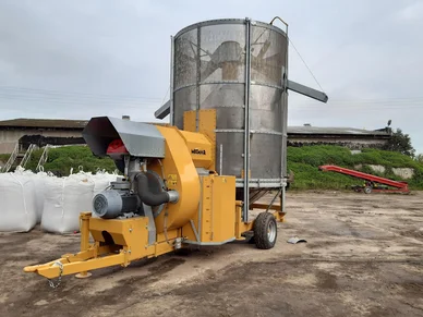Mecmar FSN 15 зерносушильная машина