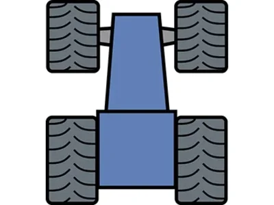 2х2 (550/60-22.5, 66х43.00-25)