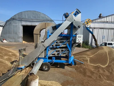 ОВС-25Ц, самопередвижная, оцинкованная