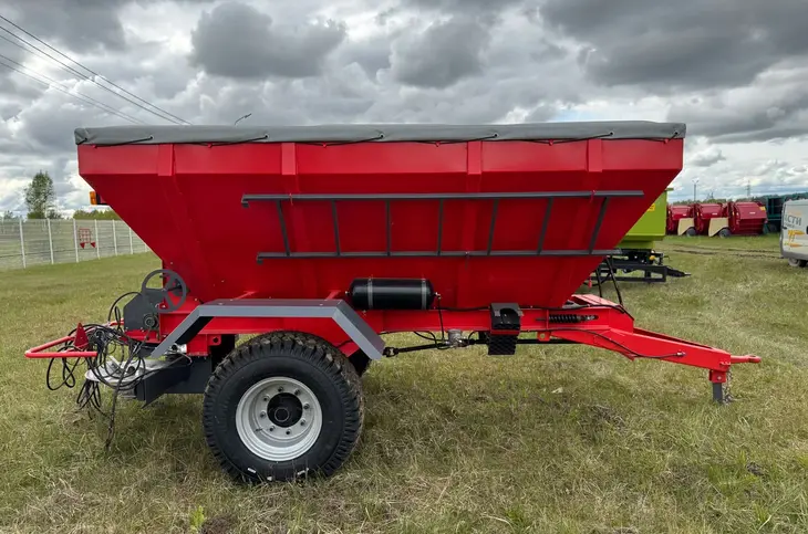 Зачем переплачивать за импортный разбрасыватель?