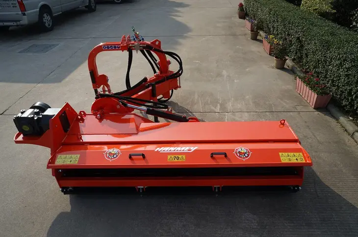 Справится с покосом и мульчированием на рельефе любой сложности!