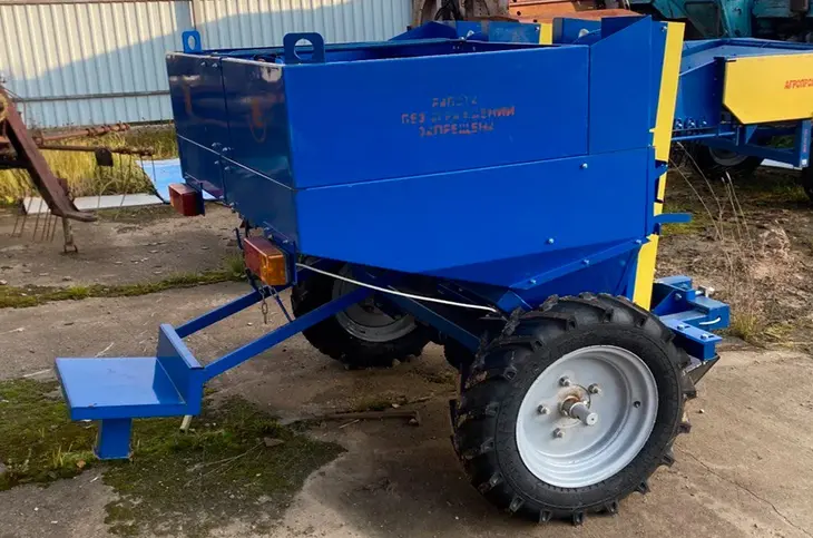 Сталкивались с пропусками картофеля при посадке?