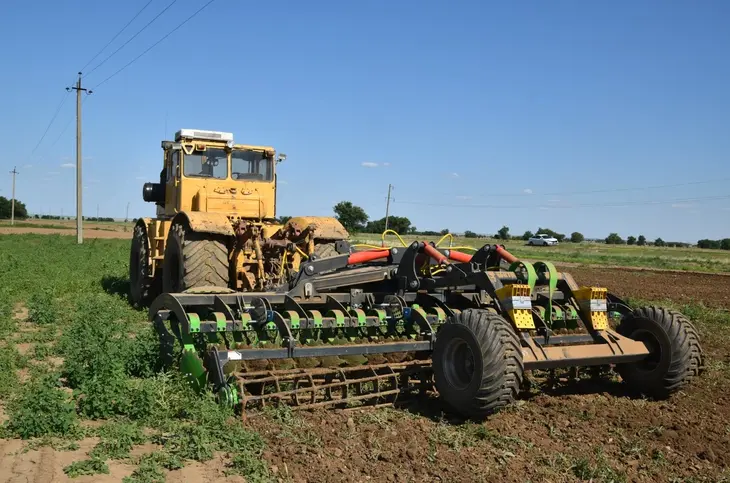 Carbon - профессиональная дисковая борона для интенсивной обработки почвы