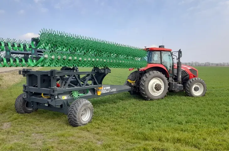 Эффективная обработка почвы на глубину до 5 см