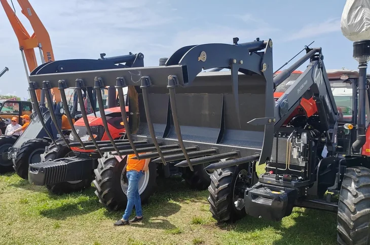  Вилы с крокодилом к TURS-2000-12, 1000, 1500, 2200