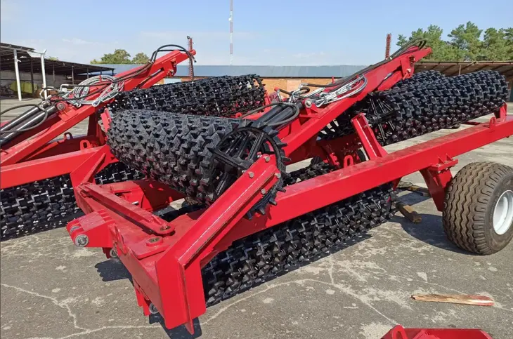 Прикатывающий каток ККШ значительно повышает урожайность!