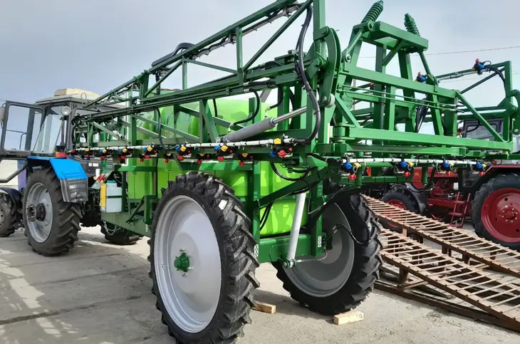 Хватит переплачивать за аренду опрыскивателя в сезон!