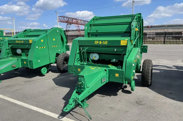 В наличии! Пресс-подборщики ПРФ -145 "Бобруйскагромаш". Действует рассрочка на 3 месяца!