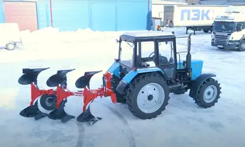  Плуг навесной TOR 3