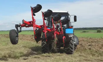  Плуг навесной TOR 4