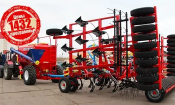 Посевной комплекс AGRATOR-8500 сеет прямо по стерне!