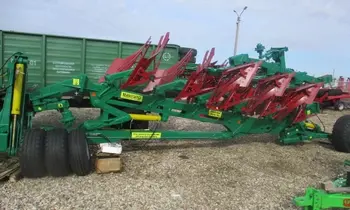  Плуг полунавесной оборотный ППОВ 8-45-01 с перьевым отвалом