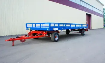 Перевозка 8 контейнеров за один раз!