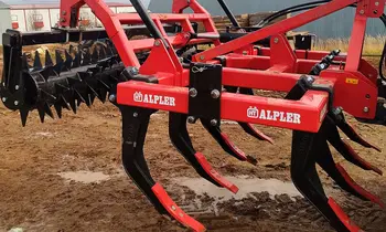 Глубокорыхлитель CPA выполнит сразу 3 операции за один проход!