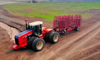 Шлейфовая борона БЗШ-18,5 для ранневесеннего закрытия и сохранения влаги в почве!