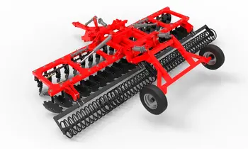 Борона дисковая складная прицепная БДМ-6х2ПК
