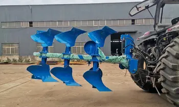 Плуг навесной оборотный ПНО-3-30 с классическими отвалами