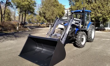 Новинка! Фронтальный погрузчик TURS-1500 к трактору Lovol