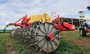  Инъектор (ликвилайзер) внутрипочвенного внесения КАС и ЖКУ АПВУ-9