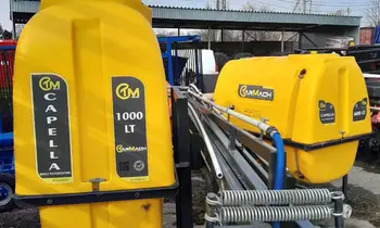 Бак на 1000 литров, штанга 15 метров