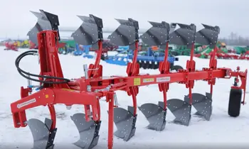  Плуг навесной TОР 6 (4+1+1)