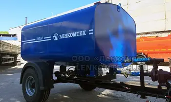 Идеален для полива и мойки площадей и дорожных полотен