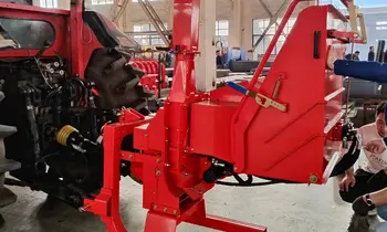 Для измельчения веток и стволов деревьев диаметром до 15 см